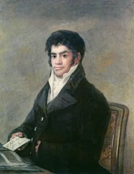 Porträt von Don Francisco del Mazo, ca. 1815